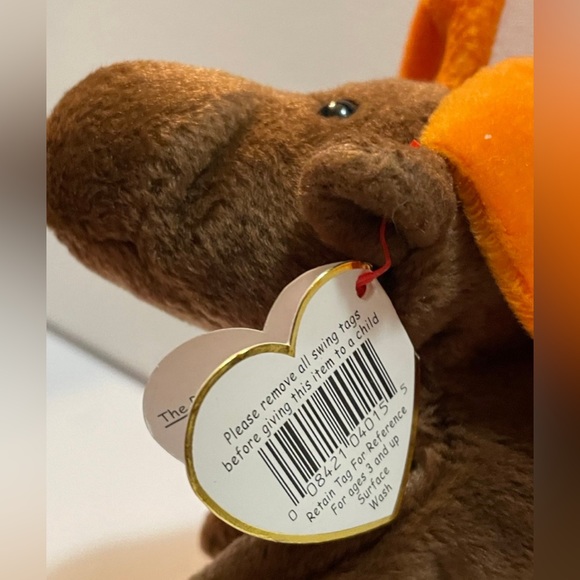 1993 Ty Beanie Babies Original Chocolate The Moose
2017 Mcdonalds Promo TY - Picture 7 of 12